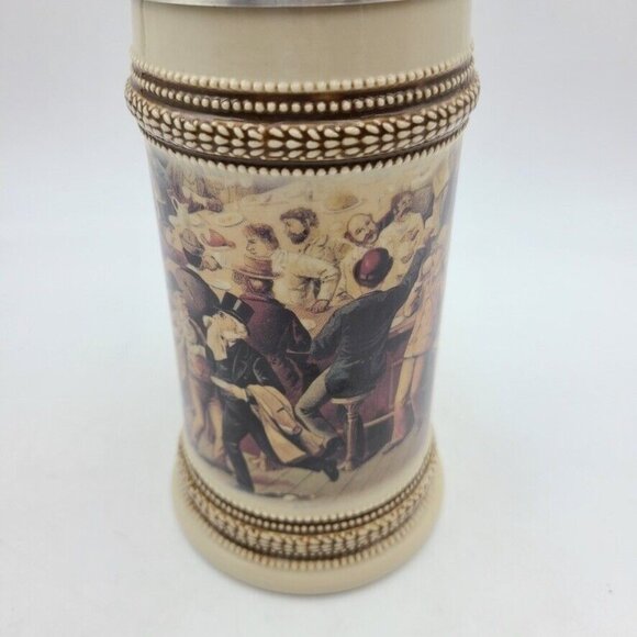 Vintage Beer Stein Paul Sebastian German Collectible Limited Edition 1991 Large - Picture 3 of 8
